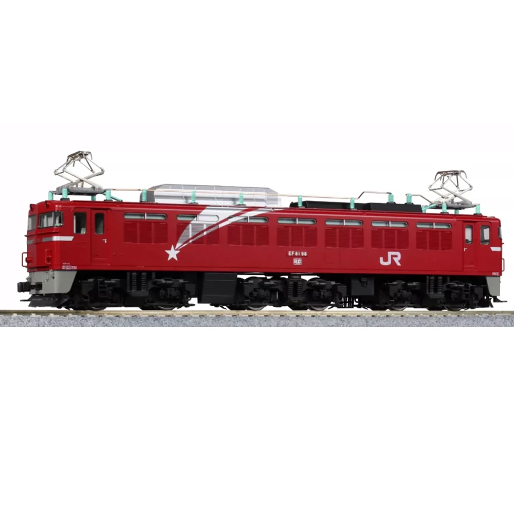 KATO Train Model 1-321 HO 1/87 EF81 Series Big Dipper Electric Locomotive Train Toy Gift