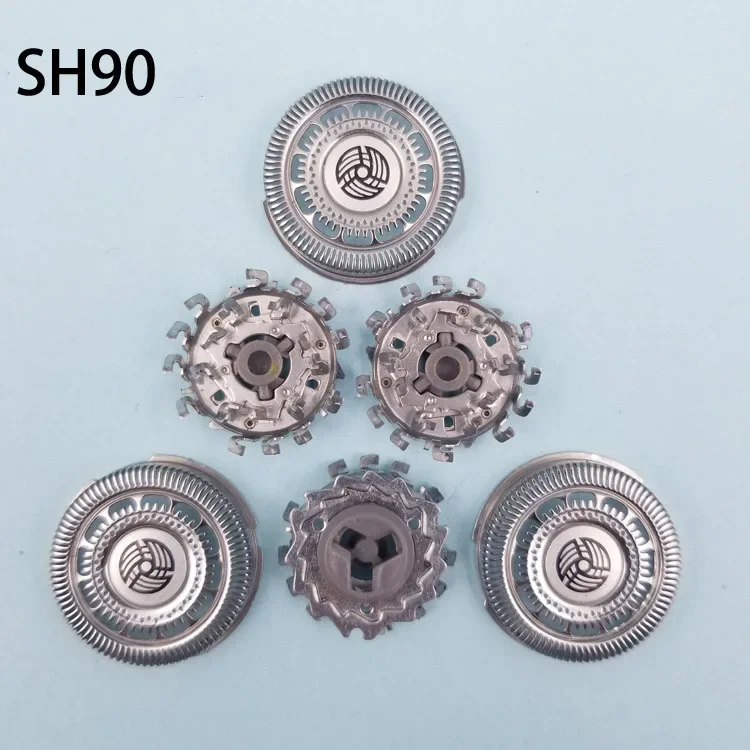 3Pcs Replacement Shaver Heads for Philips SH90 Series 9000 S7000 S8000 S9031 RQ12+ 9111 S9031 S9721 S9321 S9311 Razor  Blade