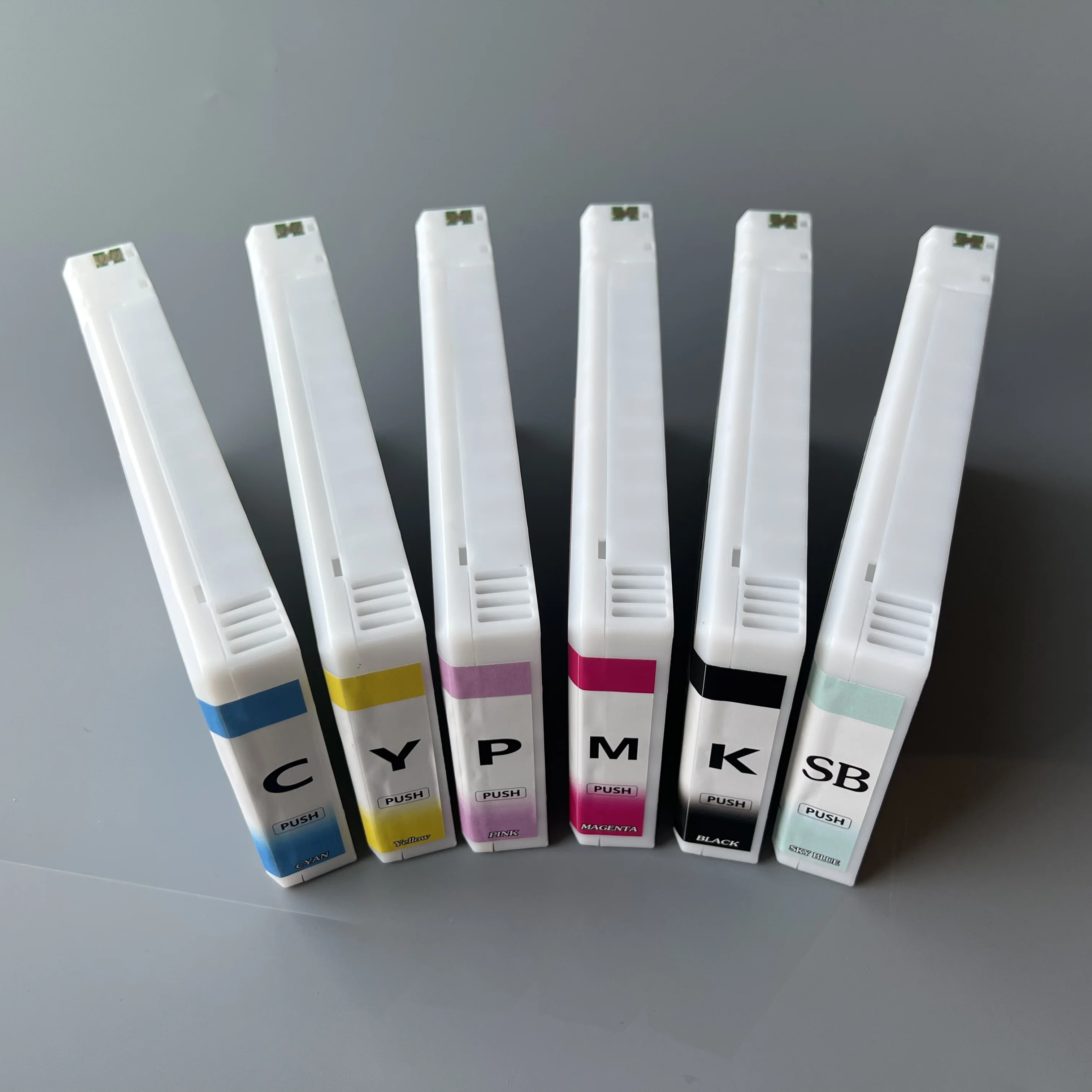 (6pcs/lot) 200ML DX 100 DX-100 Ink Cartridge Dye-based Ink For Fuji Frontier-S DX100 Printer T7811 T7812 T7813 T7814 T7816