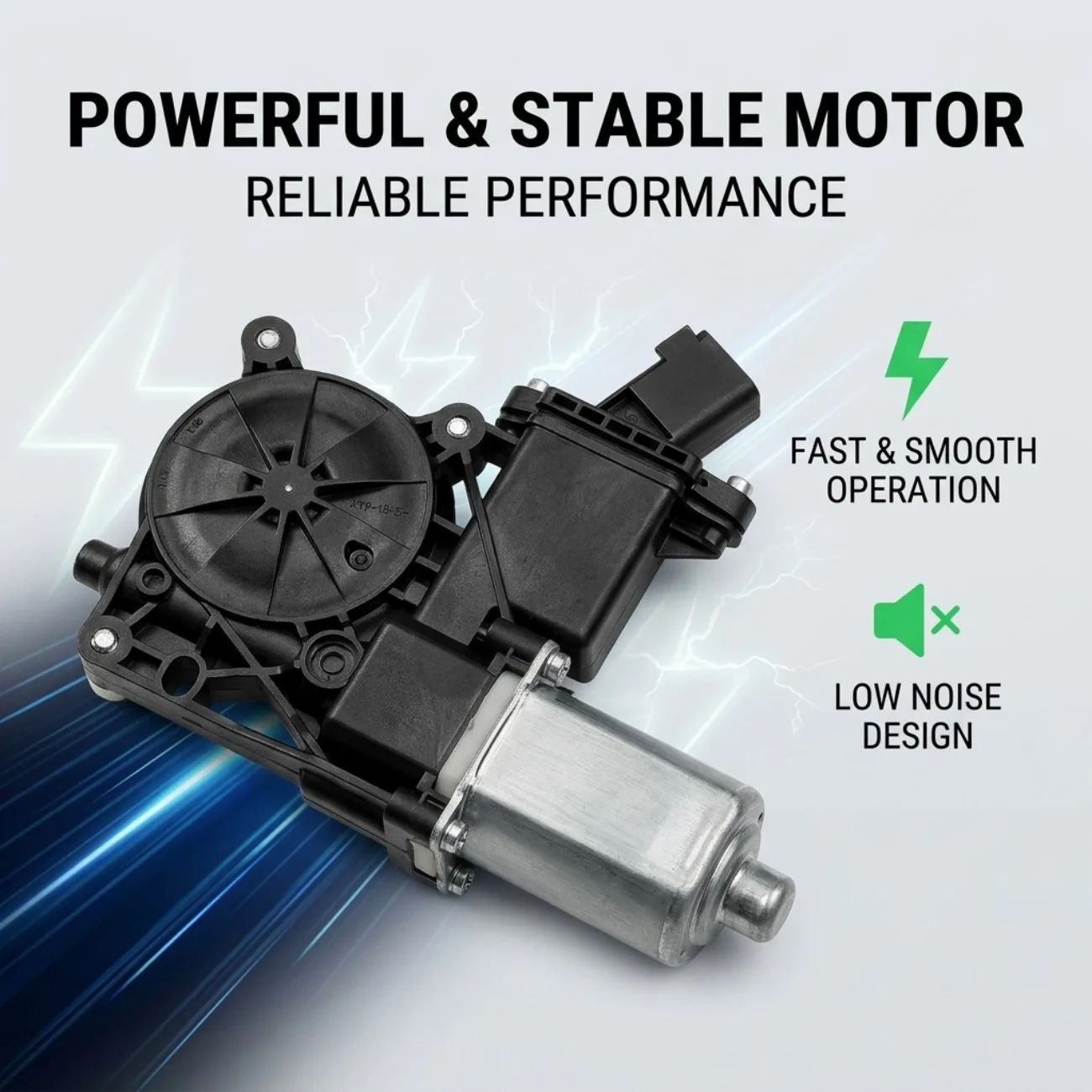 Front Left Power Window Regulator w/ Motor For Chevrolet Camaro 2011 2012 2013 2014 2015, V6 3.6L/V8 6.2L 7.0L 751-841 22777325 view 4