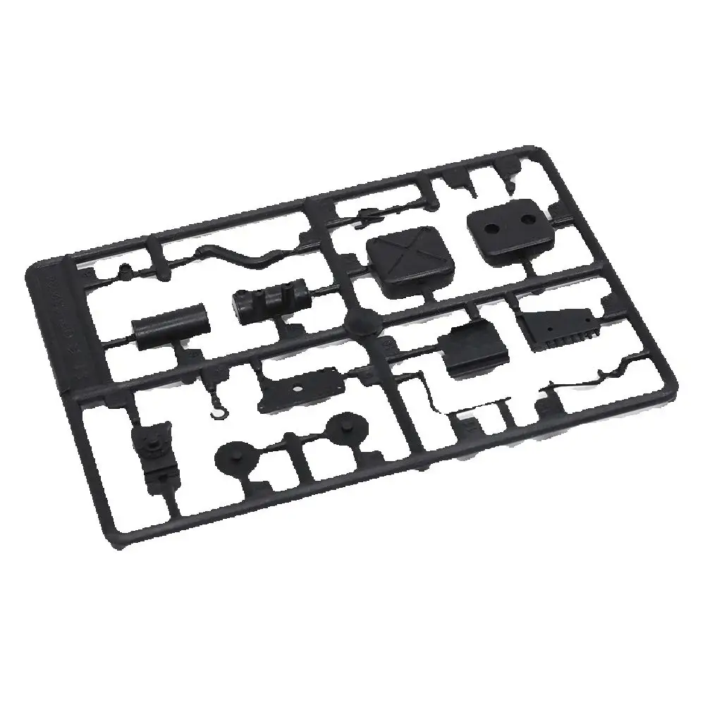 Orlando Hunter Car Model 1 32M01 camión del ejército accesorios originales cabrestante tubo de salida inferior SA0078 pieza de plástico