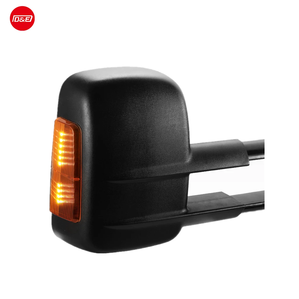 زوج من مرايا السحب القابلة للتمديد للاستخدام الاحترافي لـ Discovery 4 2009-2016 #2