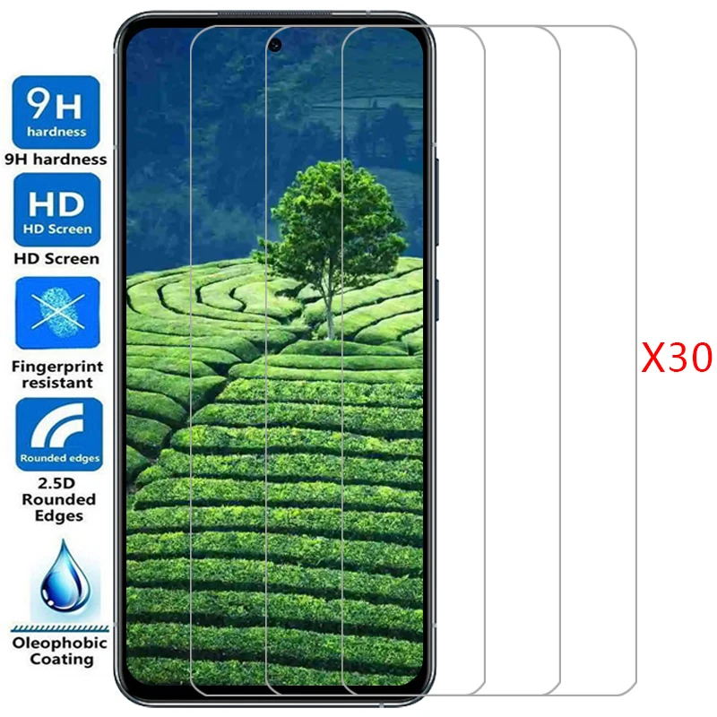 حافظة هاتف لهاتف نوكيا x30 واقي شاشة من الزجاج المقسى على نوكيا x30 x 30 30x 5g غطاء خلفي 360 حافظة نوكي x30 #1