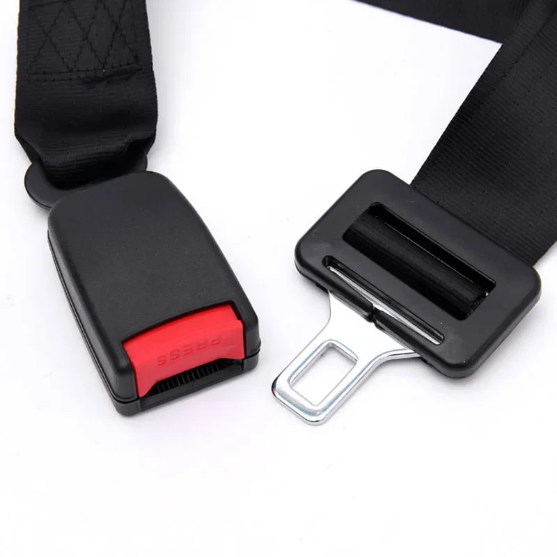 Car Seat Extension Belt Child Seat Belt Welded Tongue Large Adjustable Extension Belt Interior Accessories