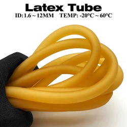 Nature Latex Rubber Hoses Antifreeze Tension Rope Pipe High Resilient Elastic Tube Slingshot for Hunting Slingshot Catapult Bow