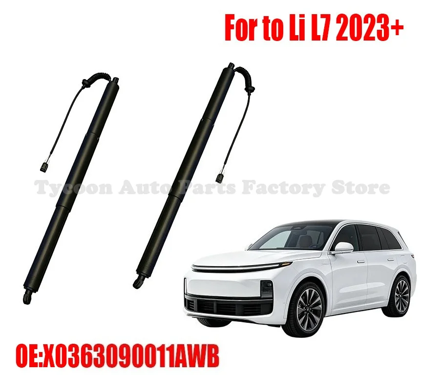 

Universal Electric Rear Liftgate Power Strut Trunk Lid Support Auto Spare Parts for Li L7 2023+ OE X0363090011AWB
