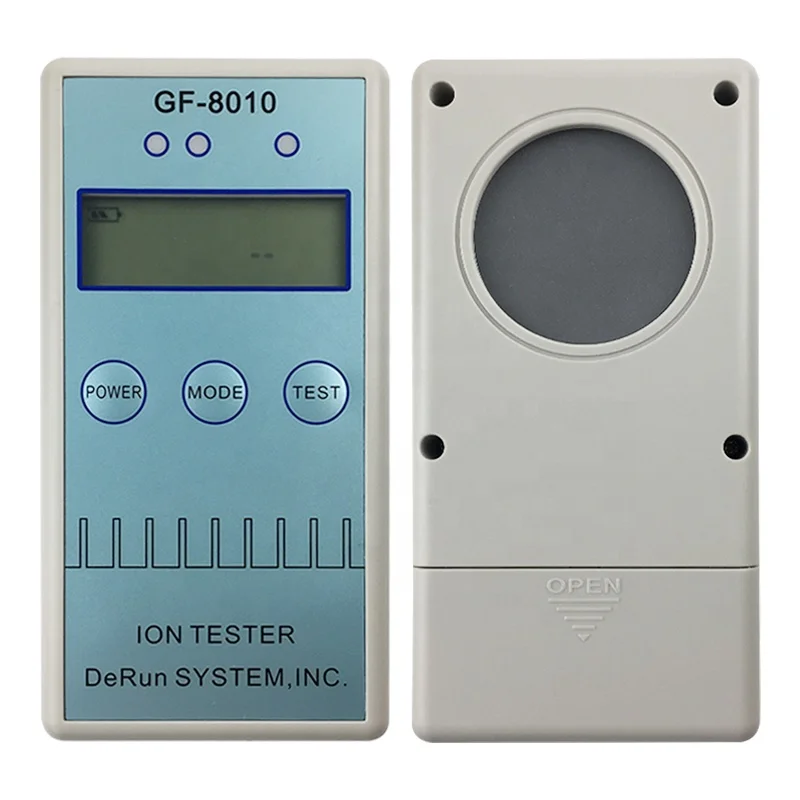 negative ion meter tester with best quality with black box