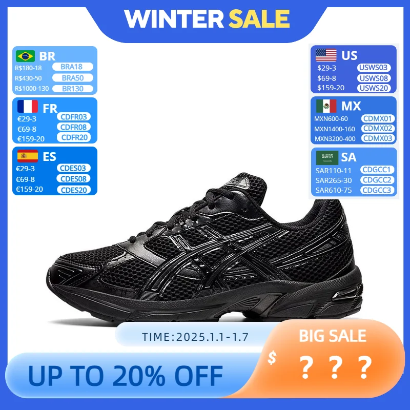 Asics Gel-1130 Running Shoes Tenis Low-top Sneaker Men and Women Cushion