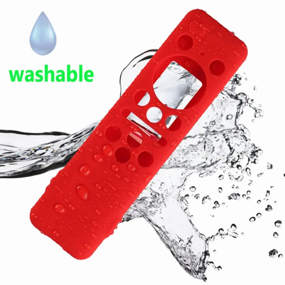 Silicone Remote Control Case Soft TV Stick Cover for SAMSUNG BN59-01432A/01432B/01432D/01432J/01436B/TM2360E/TM2360F/01392B