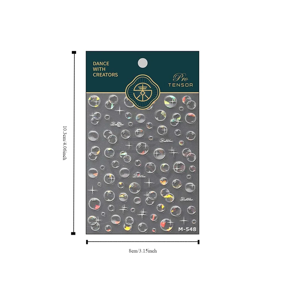 Autocollants pour ongles conque étoile océan méduse de mer verre brillant dauphin gelée océan décalcomanies pour ongles accessoires pour ongles en relief