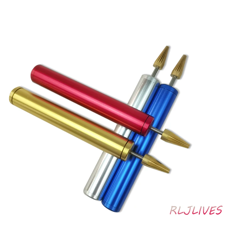 Leather Edge Oil Pen Applicator Leather Edge Dye Pen Brass Head Speedy Edge Paint Roller Leather Paint Craft Tools
