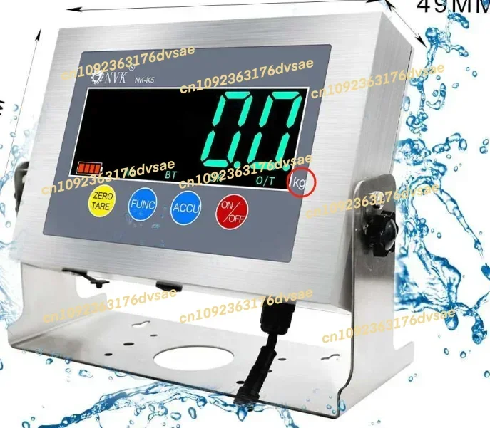 

In Stock led display stainless steel IP68 scale weigh digital electronic waterproof weighing indicator
