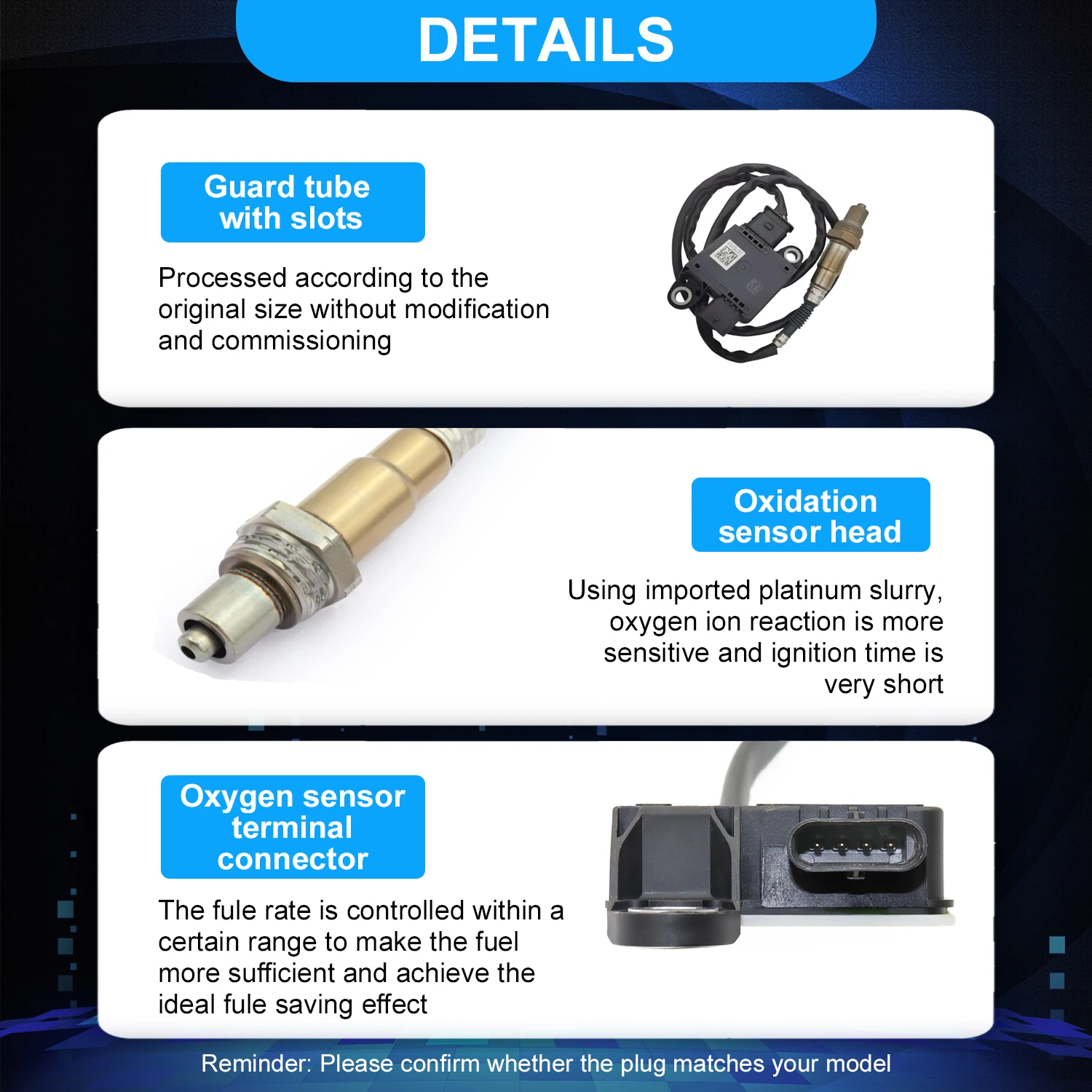 39265-2F600 nuevo Sensor PM de partículas 39265 2F600 0281007935 0281007936 para Hyundai Palisade 2019-2022 392652F600