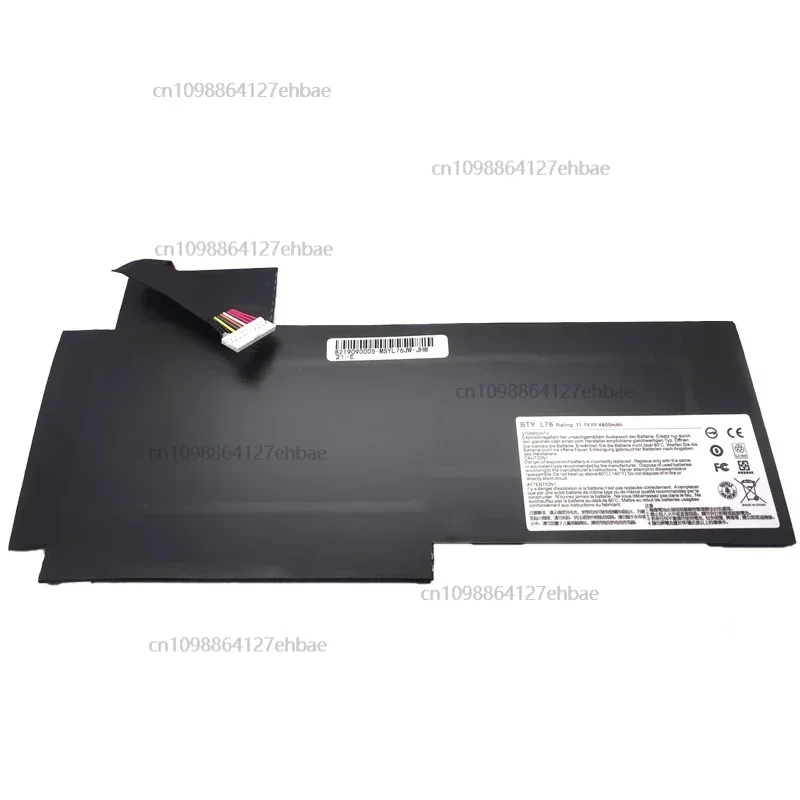 

WHOLESALE New BTY-L76 Laptop Battery for Msi GS70 MS-1771 1772 1774 2QC-019XCN Medion Erazer X7615 X7613Fast