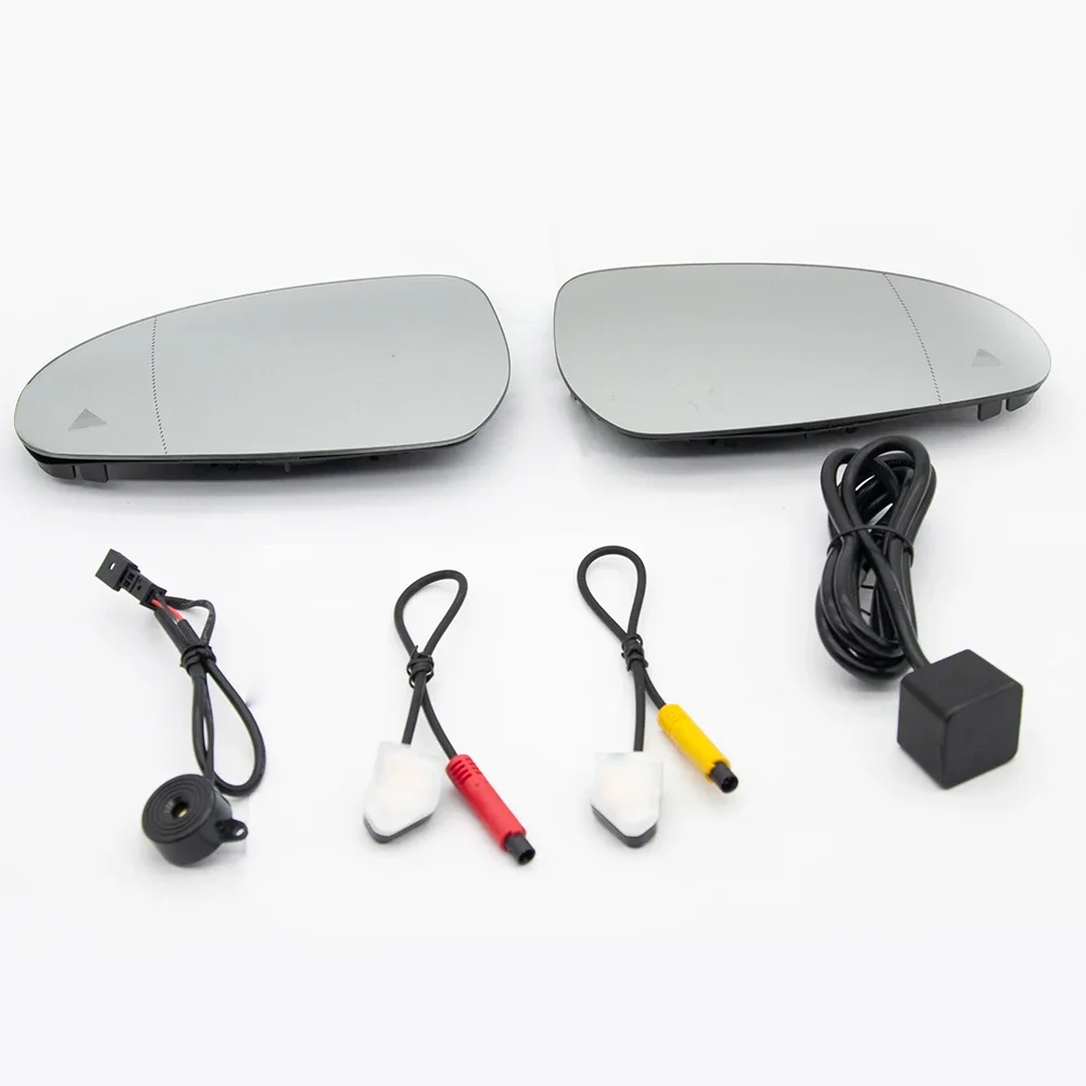 

Одиночный радарный датчик 77 ГГц для системы BSM, специализированная система помощи при смене полосы движения в зеркале для BMW 1, 3, 5 серий F30, F31, F34, F35, F10