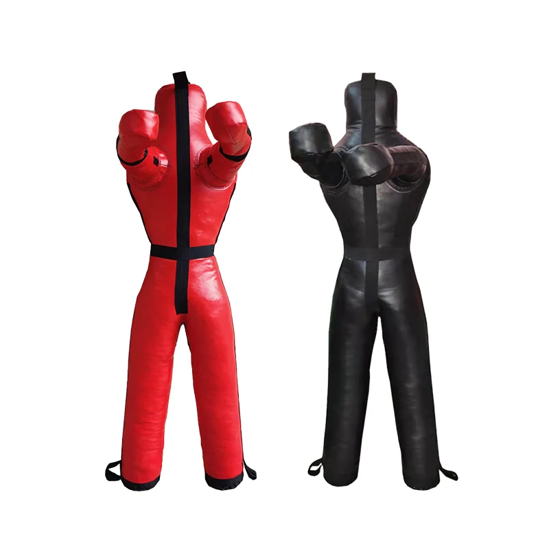 

MMA Grappling and Jiu Jitsu PVC PU Heavy Punching Bag with Sands Filling for Boxing and Taekwondo Training
