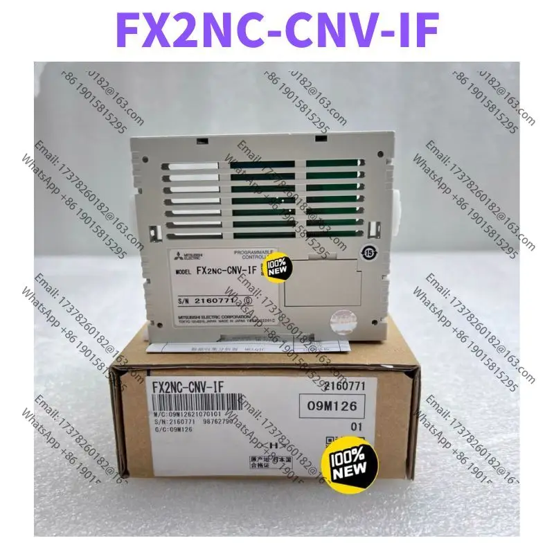 

FX2NC-CNV-IF FX2NC CNV IF Модуль ПЛК протестирован нормально