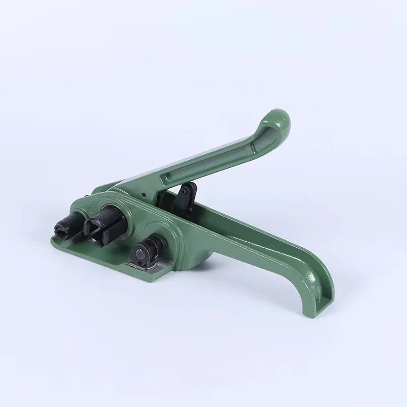 Packaging Equipment Fiber Ribbon Weaving Tape Manual Strapping Machine Tightener Labor Saving Bundling Packing Tool