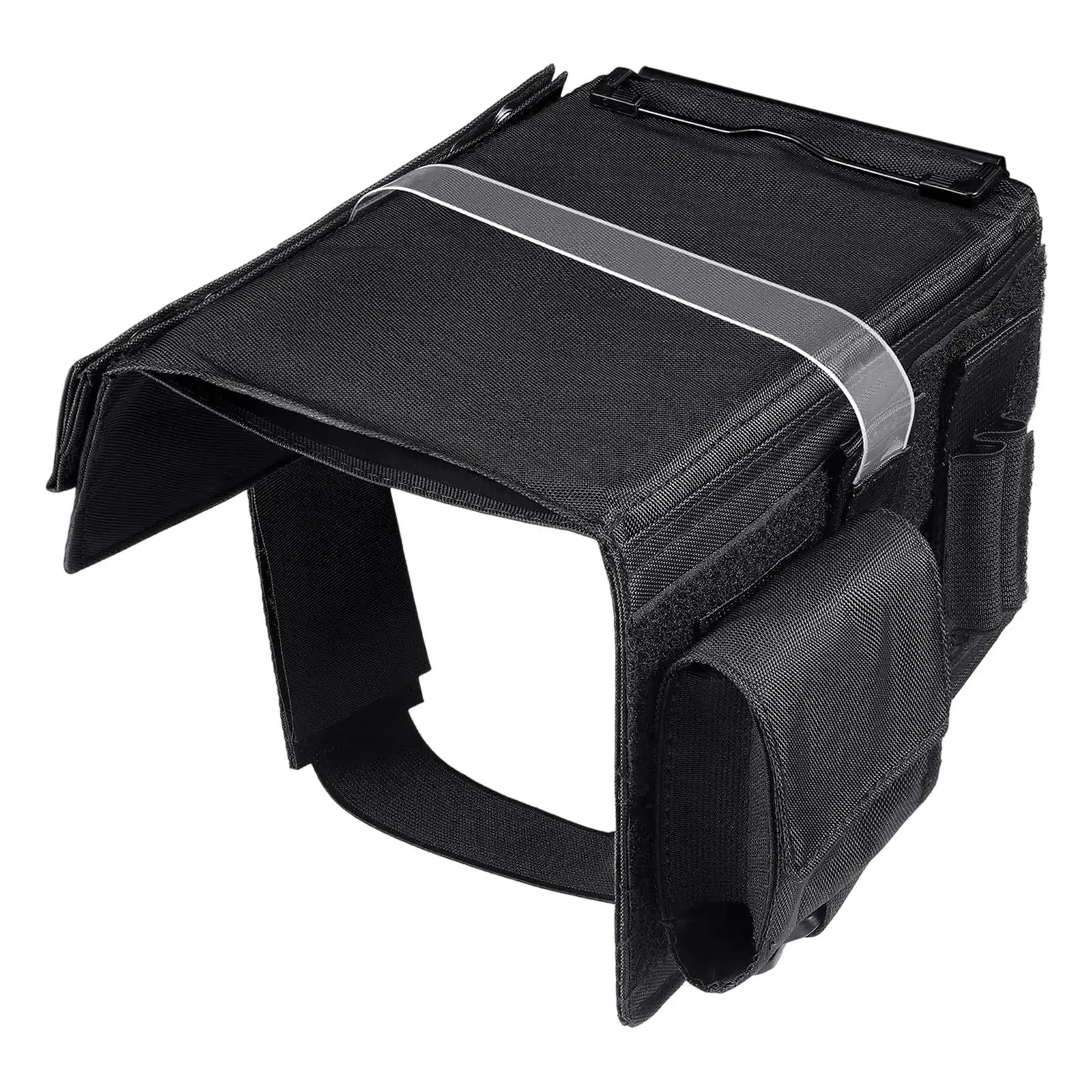 لحامل المفكرة الطيار الكلاسيكي منظم لوحة الركبة وحامل القلم