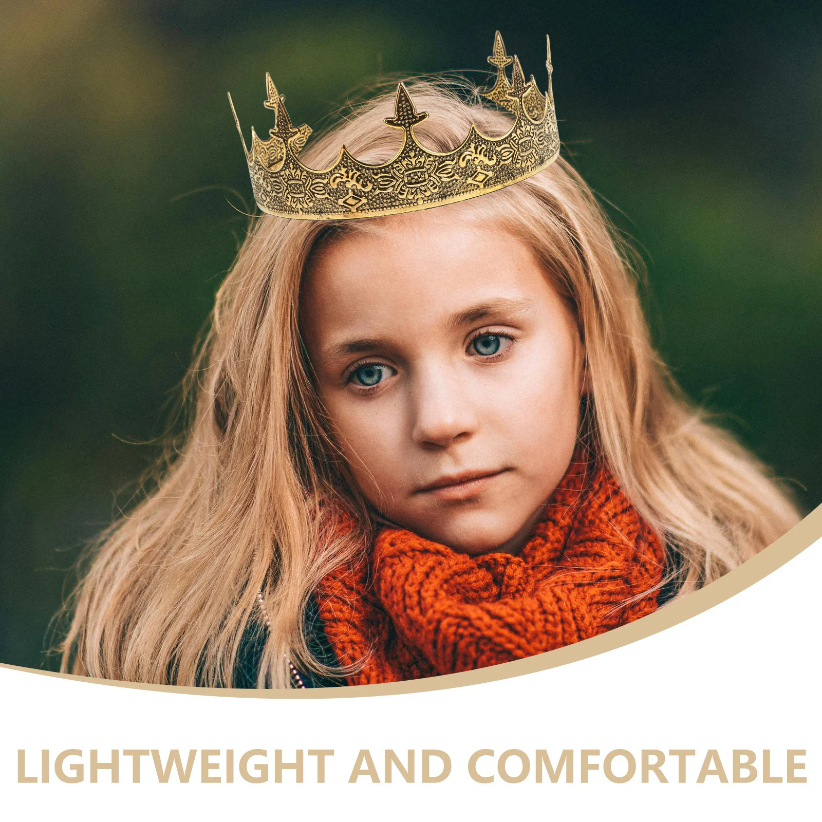 Corona de rey real Vintage plateada, disfraz Medieval de aleación, accesorio de actuación para Cosplay, celebración de cumpleaños del Príncipe para hombres