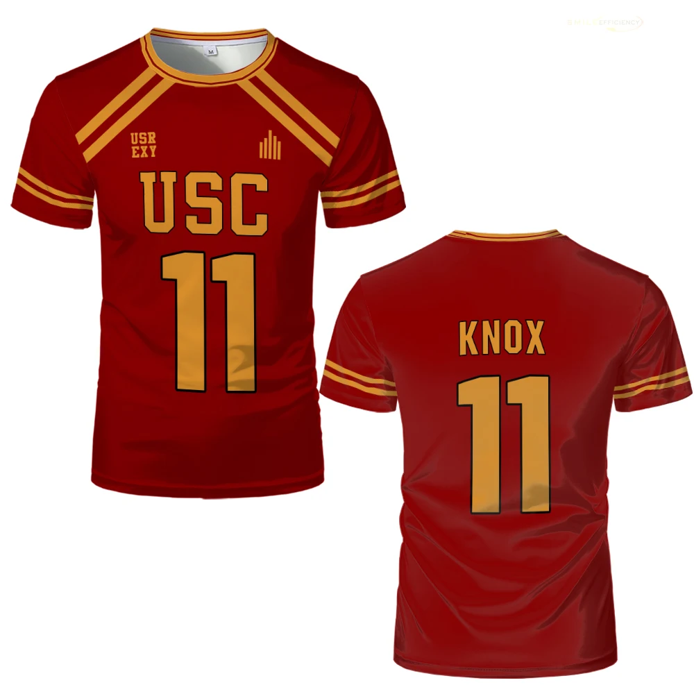 All For the Game The Foxhole Court Lacrosse Hockey Jersey USC