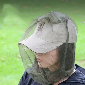 Mosquito Net Sun Hat 1