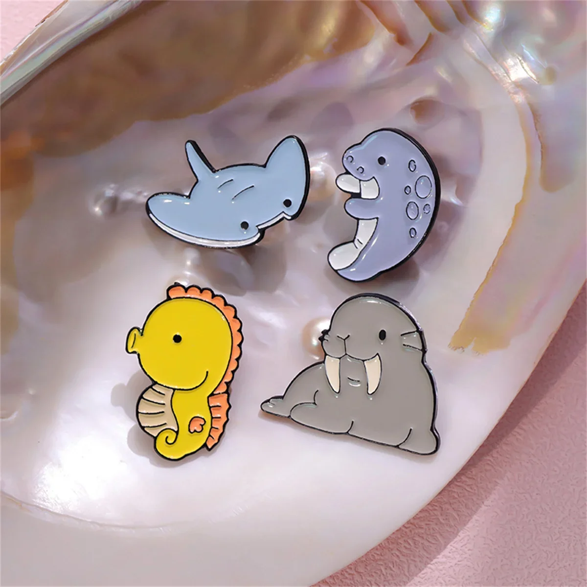 1Pcs Ocean Animals … - image
