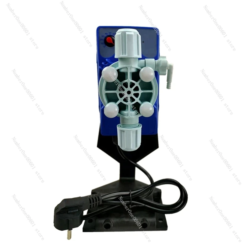 

Acid Chlorine Dosing Pump Chemical Electronic Measurement Pump For Water Treament Solenoid Diaphram Metering Pumb