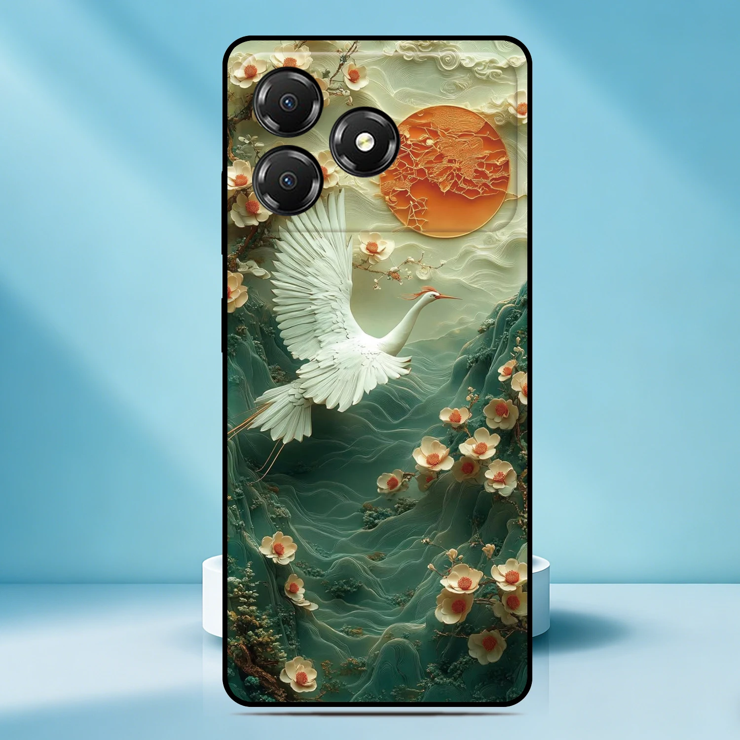 Pretty Landscape Phone Case For ASUS Zenfone 10 9 8 Flip 5z ROG Phone 2 3 5 5s 6 7 Pro ZS630KL ZS661KS Custom Image Back Cover - view 6