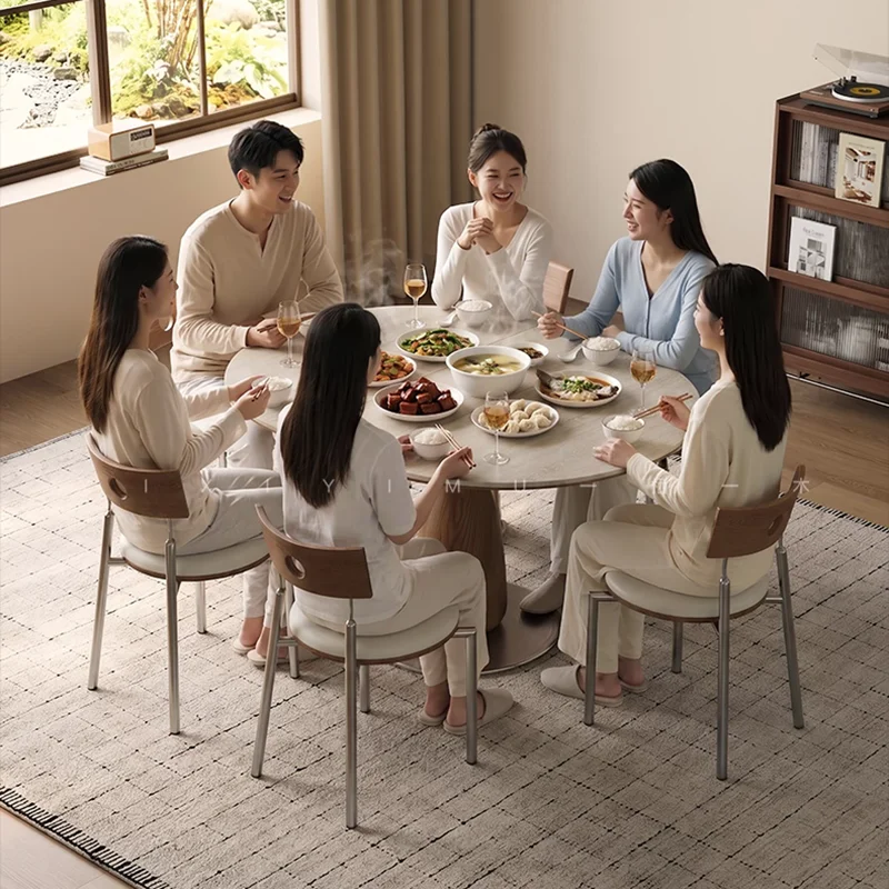 

Study Gaming Dining Table High Writing Designer Living Room Modern Luxury Restaurant Dining Table Mobile Muebles Home Furniture