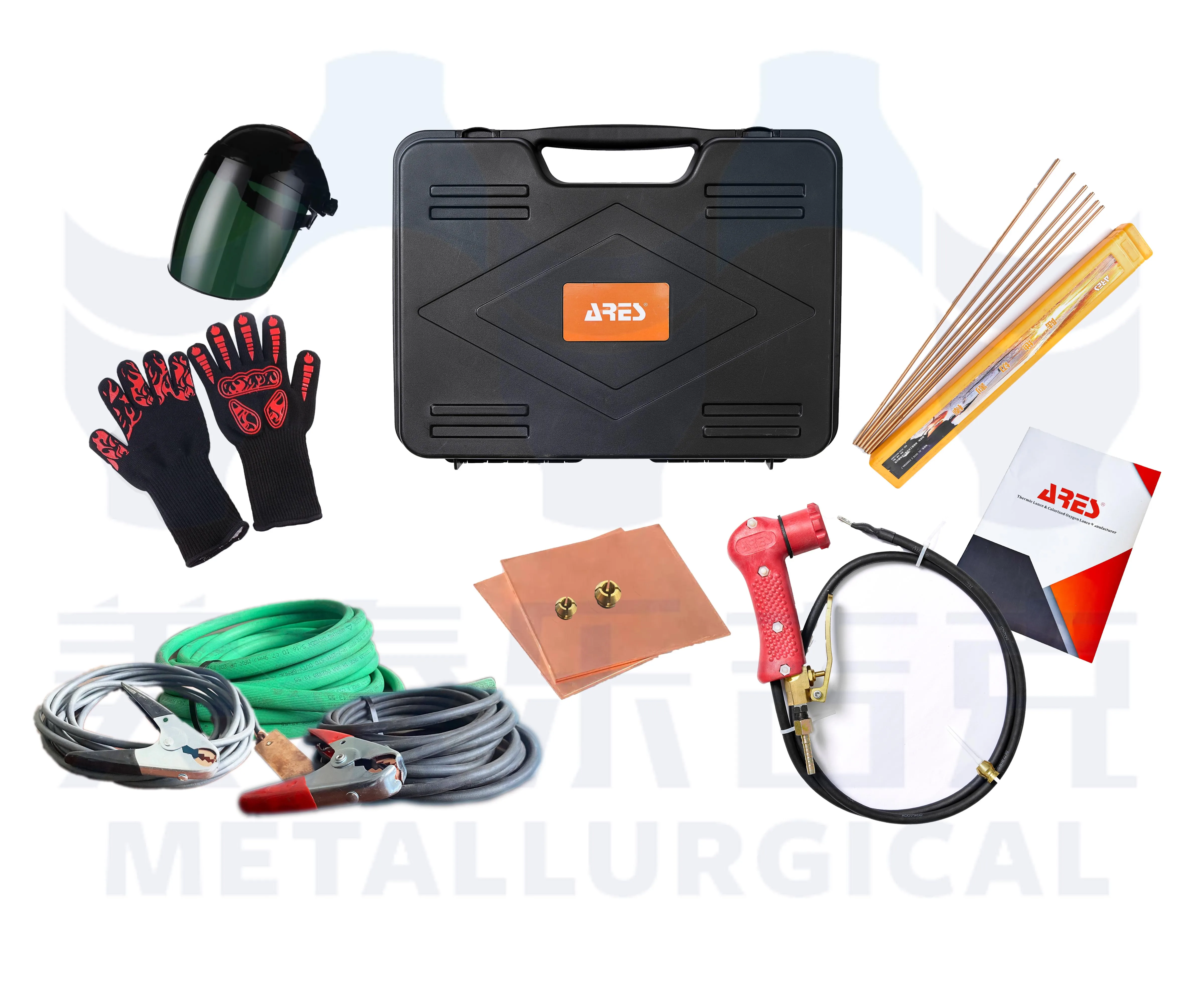 Well received new series cutting&welding kit Oxygen torch welder outfit Heavy equipment repair