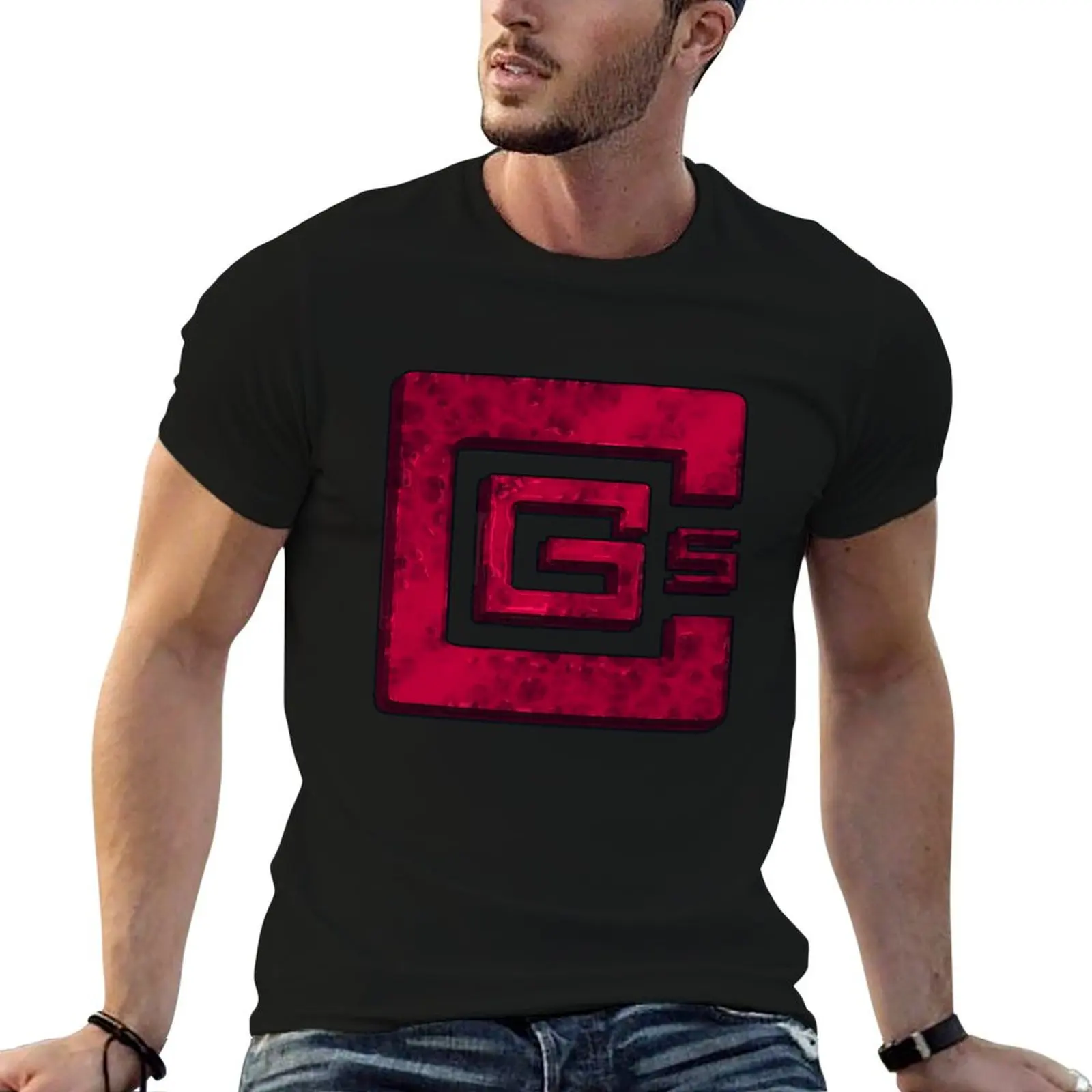 

RED Cg5 logo fan merch limited time only T-Shirt funny t shirts dark humor t shirt man luxury T-Shirt