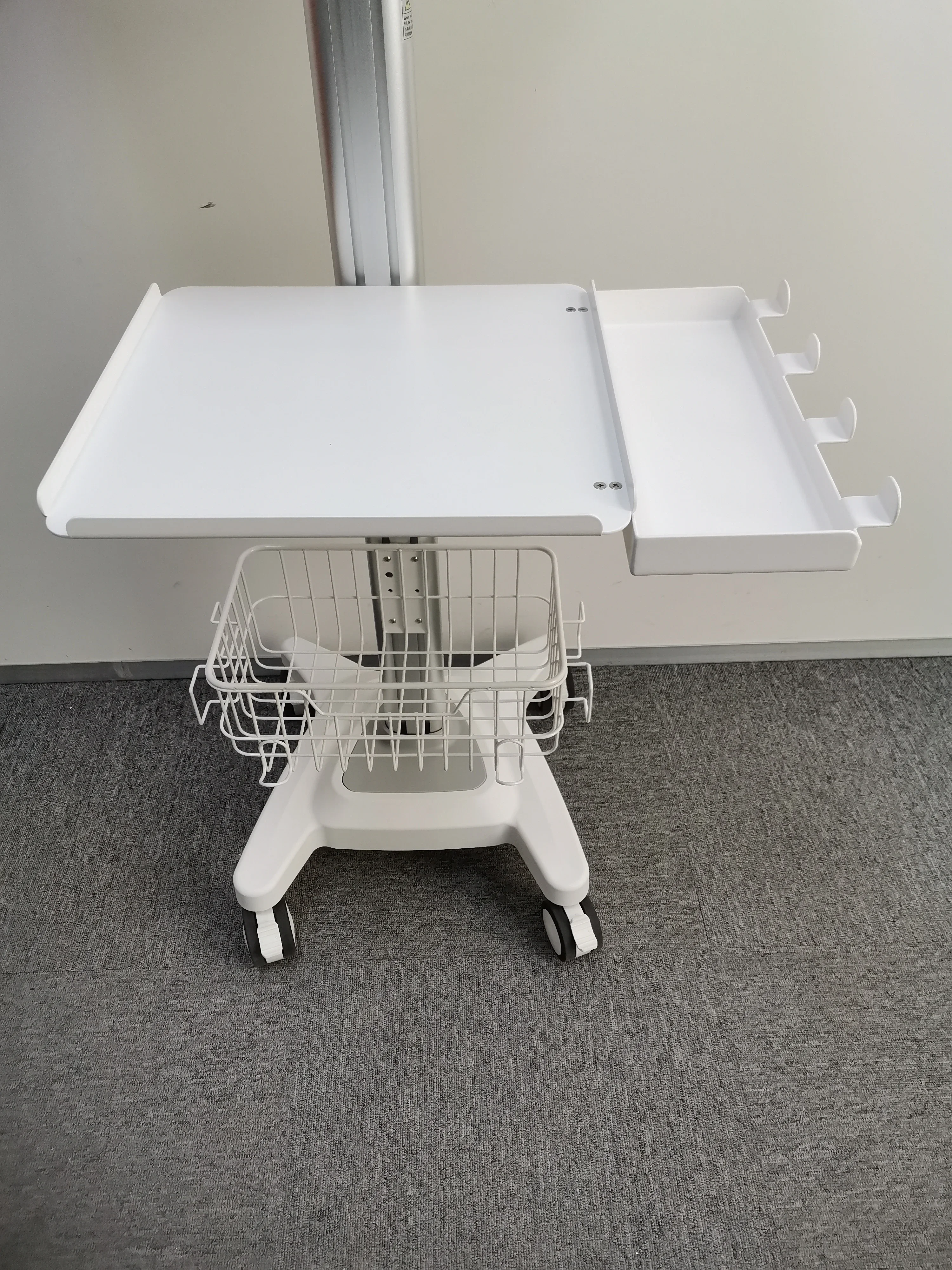 China manufacturer New medical cart Portable ultrasound trolley for ITO ultrasound