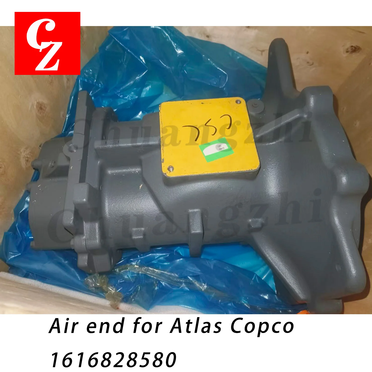 OEM New Original Airend 1616828580 for Atlas Copco Air Compressor with High Quality 1616828590 1616 8285 80 1616 8285 90