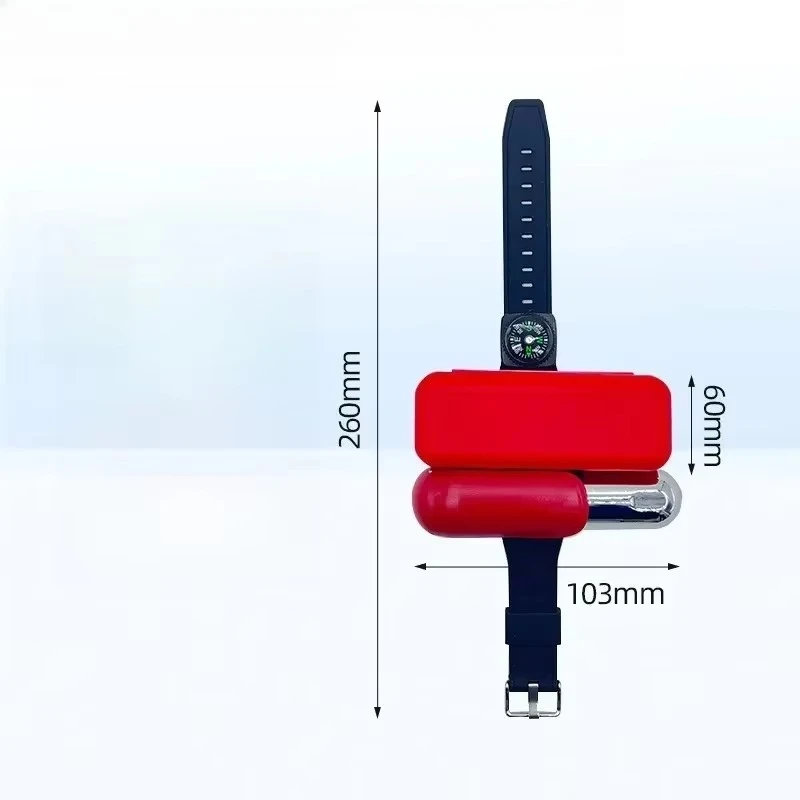 Automatic Inflatable Life-Saving Bracelet for Outdoor Sports Swimming Fishing Diving Anti-Drowning Self-Rescue Arm Ring