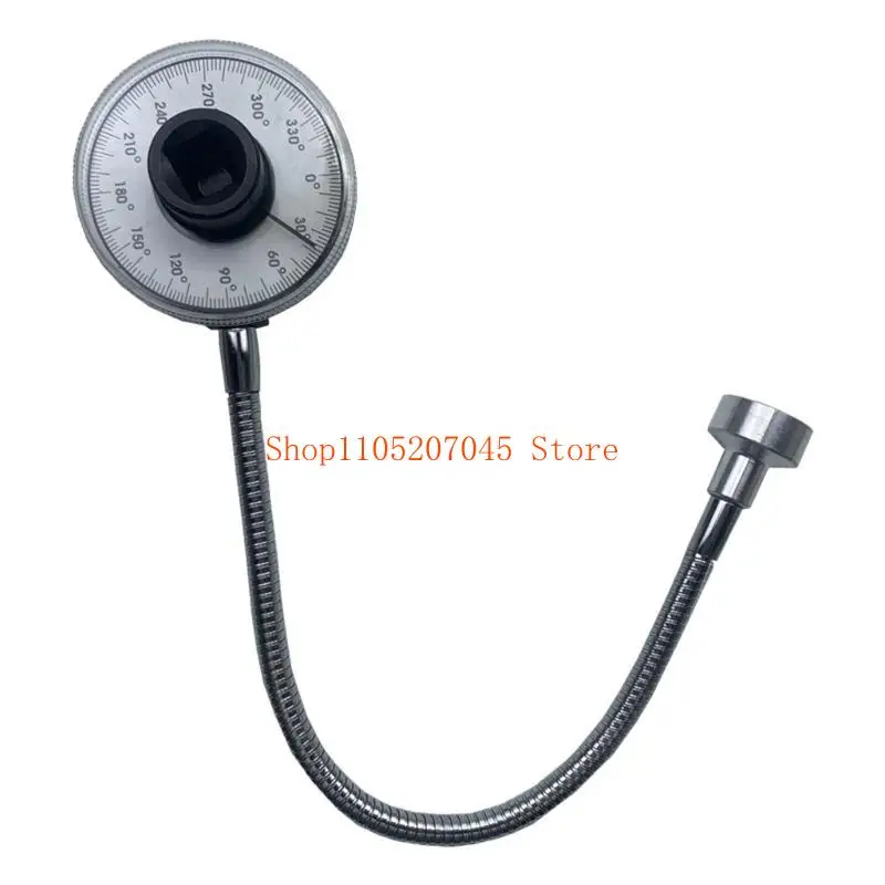 

37cd 1/2" Drive Torque Gauge 360 with Flexible Arm Car Garage Tool