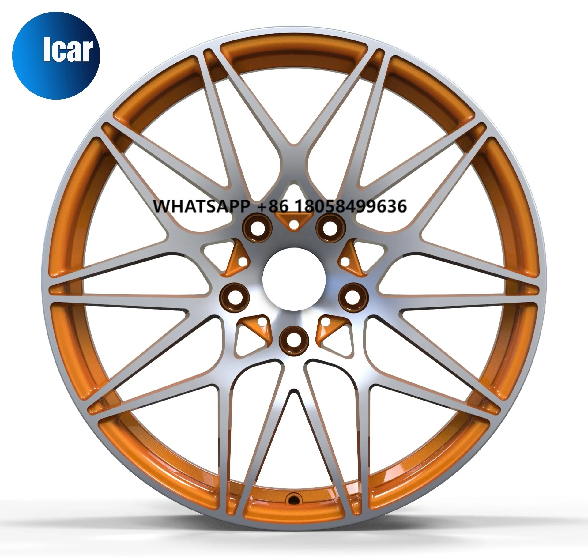 

Icar 18 19 20 21 22-Inch Custom Size 6061 Aluminum Forged Wheel for BW