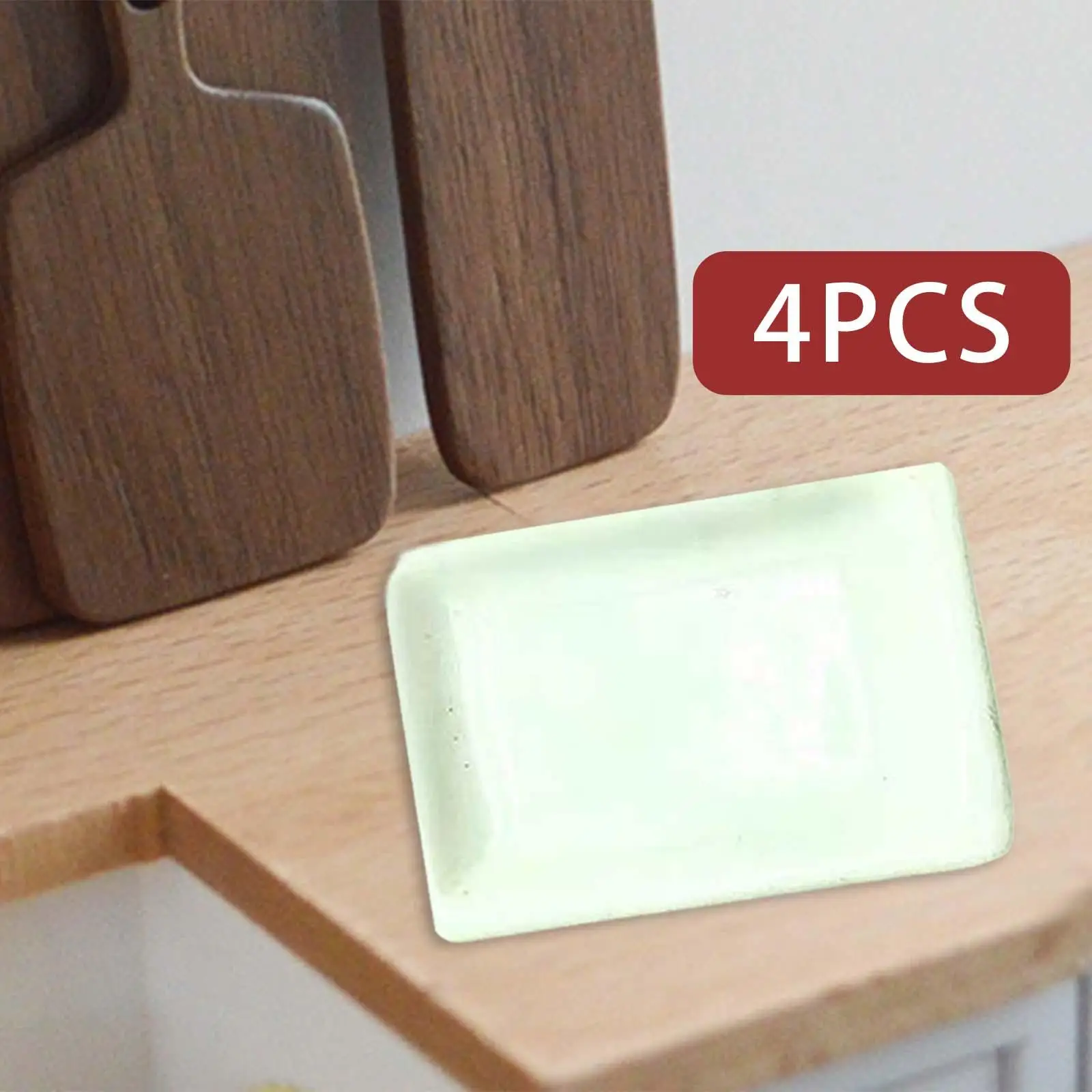 

4pcs 1/12 Dollhouse Tableware Miniature Tableware, Accessory