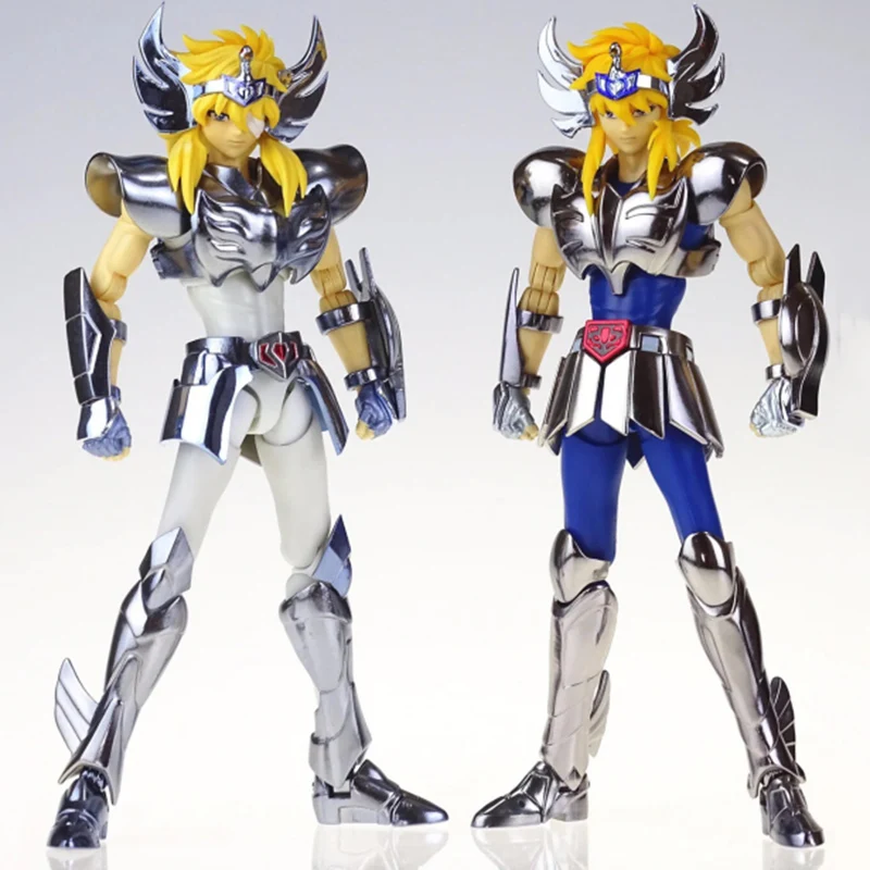 Saint Seiya Myth Cloth EX Bronze Cygnus Hyoga V1 Cygnus Glacier Knights of Zodiac Metal Armor Metal Armor Action Figure GT Model