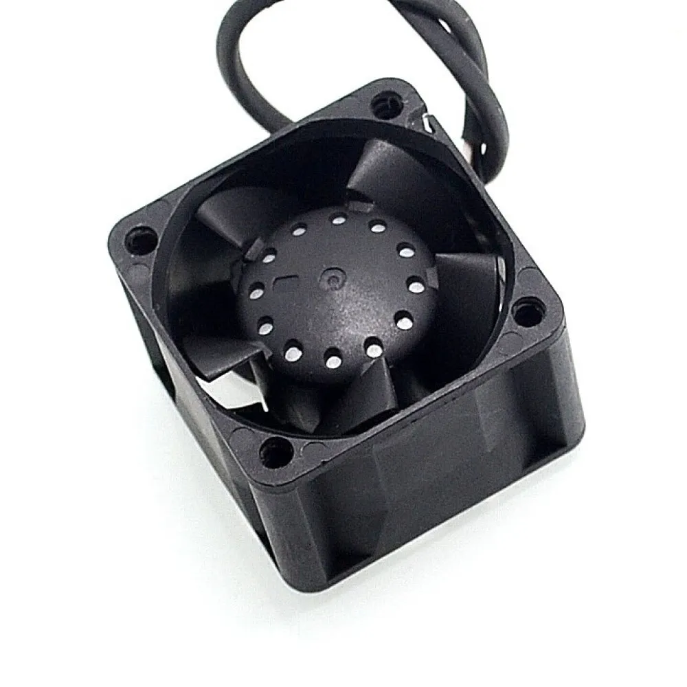 1Pcs 4028 40mm Double Ball Bearing Fan DB04028B12U 1U Server Chassis Cooling Fan 12V 0.66A 40*40*28mm For AVC