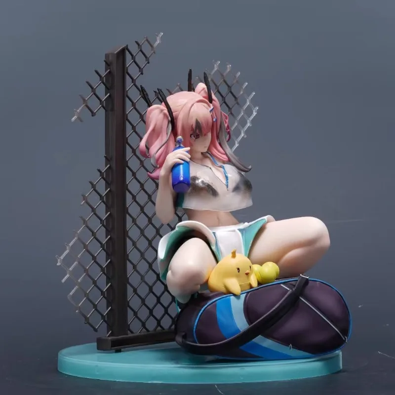 Na Stanie Azur Lane USS Bremerton Trening Tenisa 22cm Figurka Anime Modele Zabawka Lalka Ozdoba Dekoracyjna Kolekcjonerska