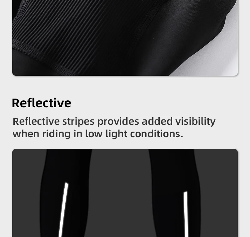 YKYWBIKE Damen Winter-Radträgerhose, Thermo-Fleece, warme lange Hose für Damen, Rennrad-Trägerhose, Fahrradbekleidung – Detail 18