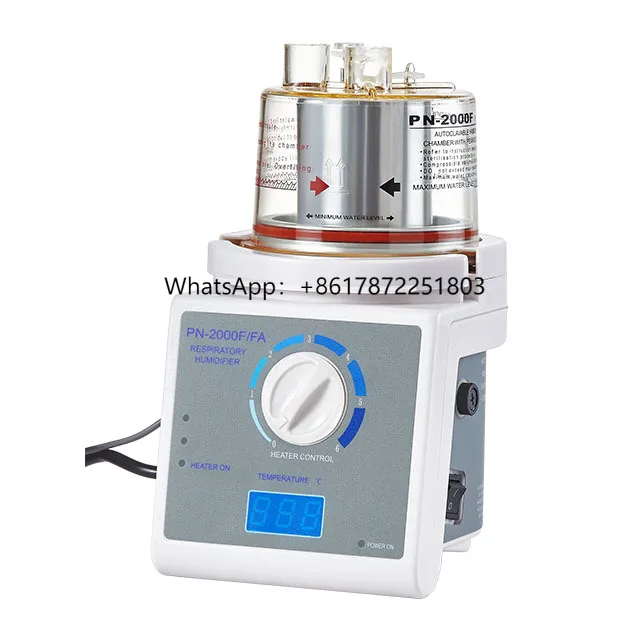 

Heated respiratory humidifier for medical ICU breathing machine machine Ventilator Humidifier heating wire