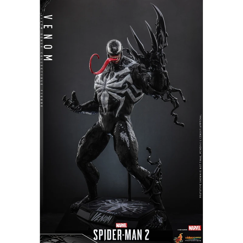 In Stock HotToys VGM59 Spider-Man 2 Venom 1/6 Anime Action Figure Toy Gift Model Collection Hobby