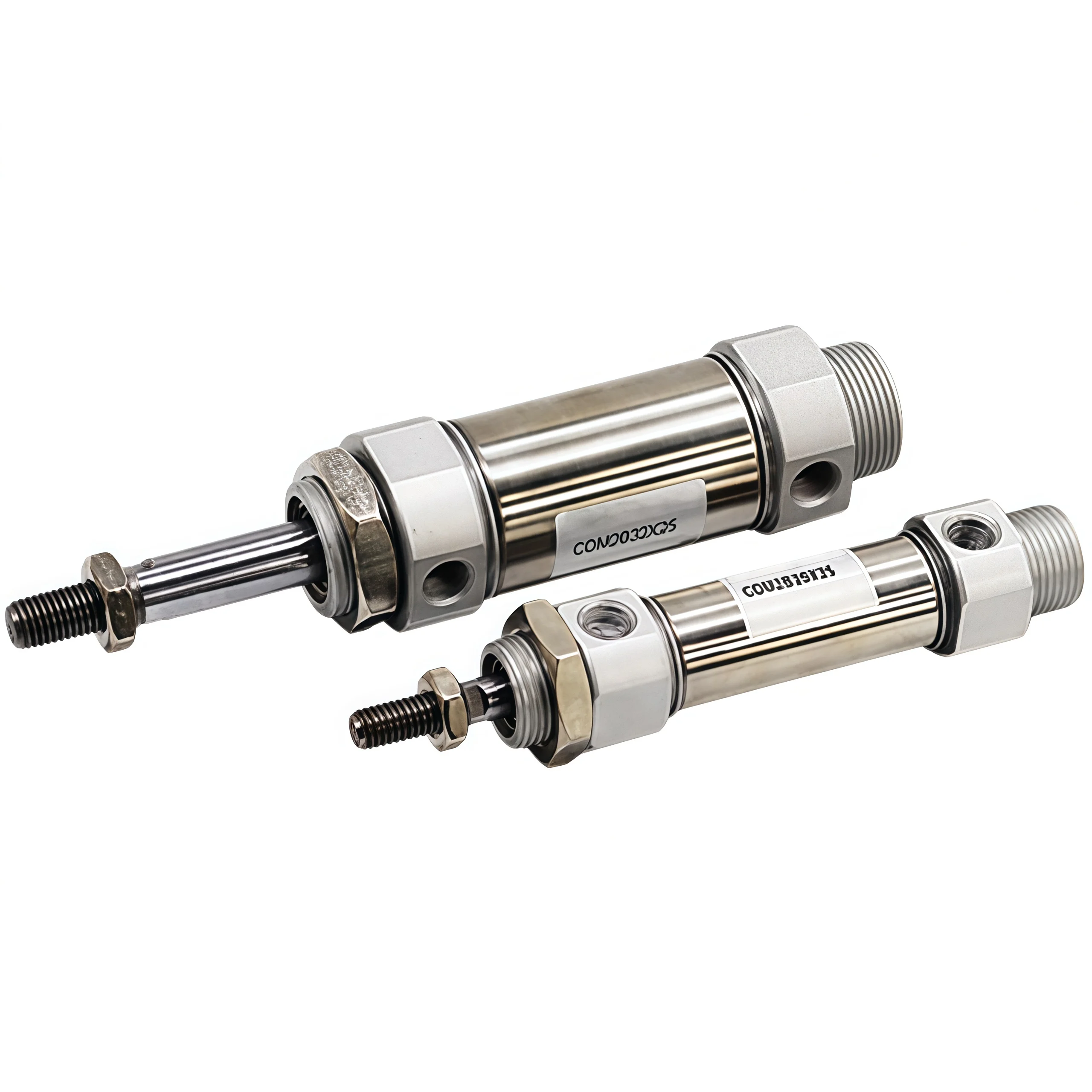 CDM2B Series Compact Cylinder Double Acting Pneumatic Air Cylinder CDM2B20 CDM2B25 CDM2B32 CDM2B40 Bore 10-300mm Stroke AFR Type