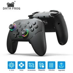 DATA FROG Switch Pro Controllers for Switch/Switch Lite Wireless Remote Gamepad For Joystick Pro Controllers PC For Switch OLED