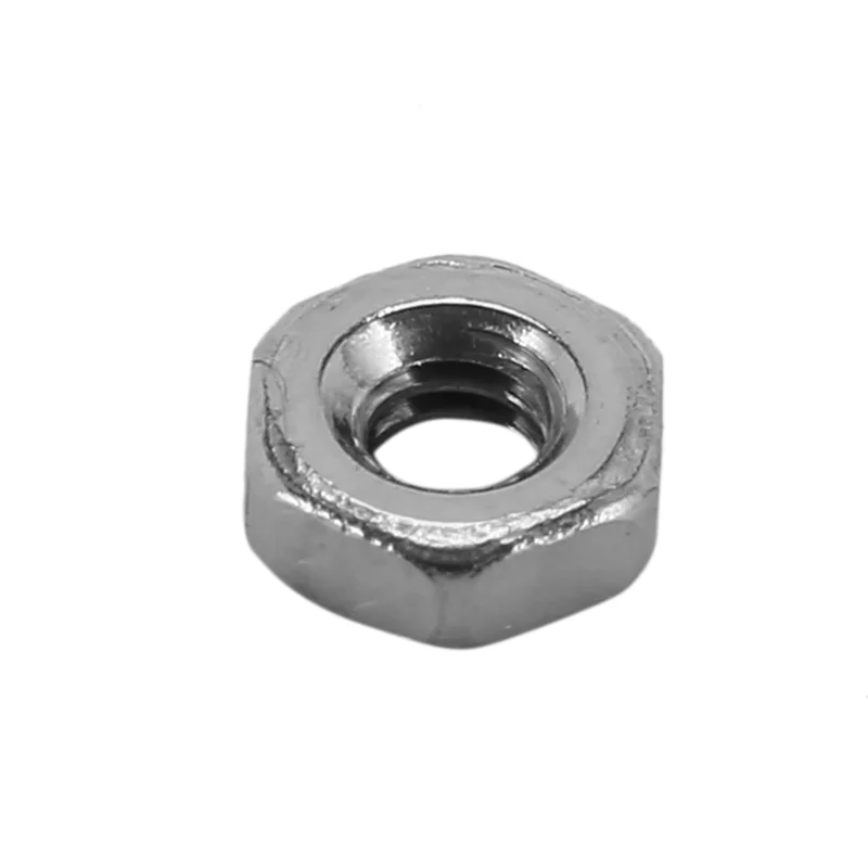 

A53Q-Metric M2 Hex Nuts 304 Stainless Steel Fastener DIN934 400Pcs For Bolt
