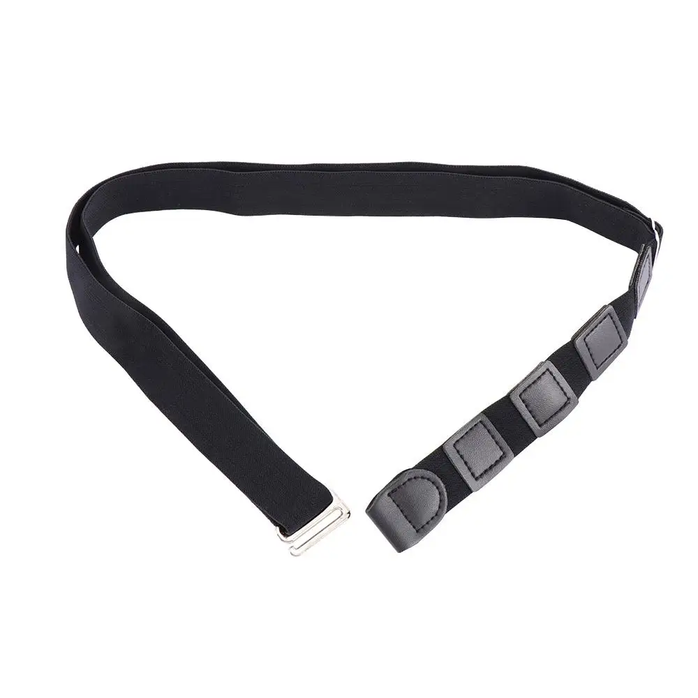 Camisa ajustável permanece perto da camisa-tay tuck cintura vestido titular cinto cintas