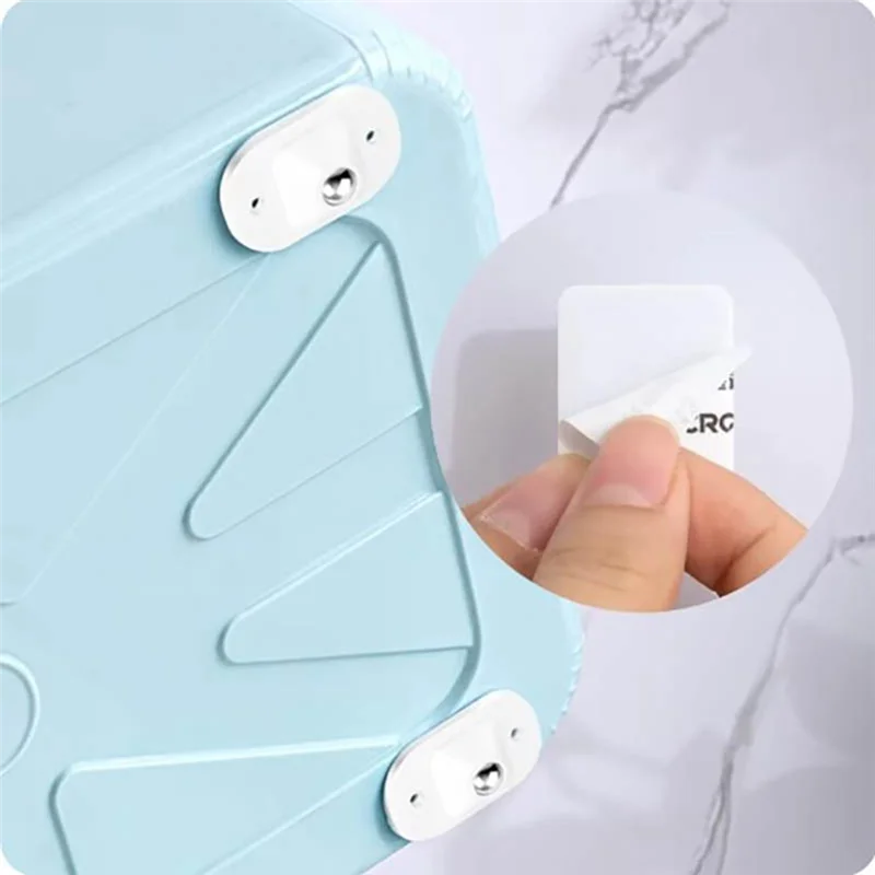 PORK-20Pcs Wheels For Furniture Stainless Steel Roller Self Adhesive Caster Home 360 Degree Swivel Universal Wheel