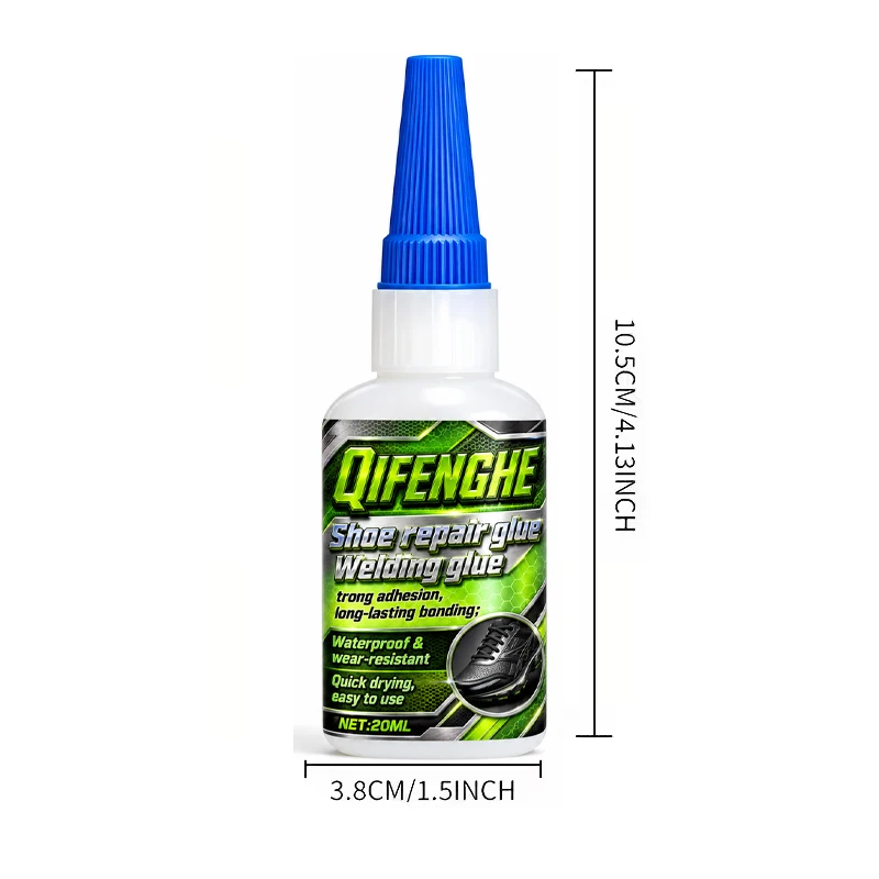 Stylish Tube Design Professional Flexible Shoe Repair Adhesive High Heat Resistant Non-leak Non-wrinkle Strong Bond Glue for Sne view 5